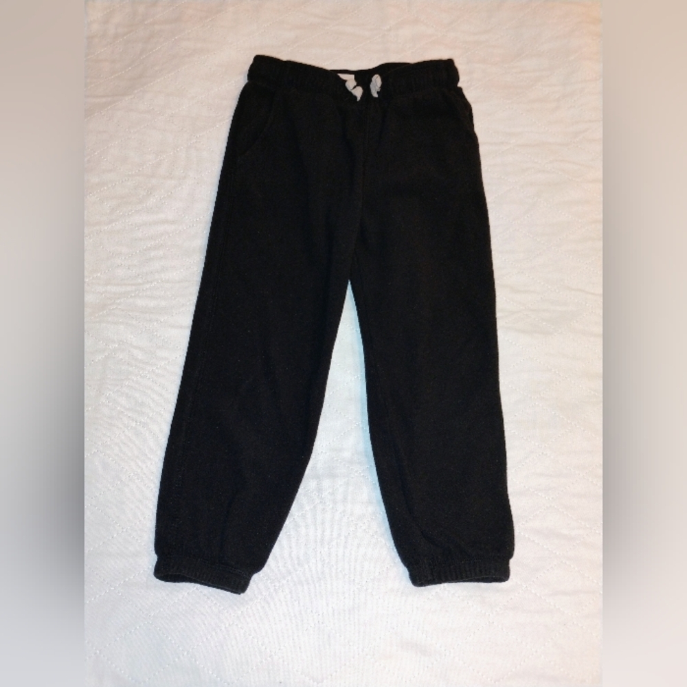 ✨5/$25 Carter's 4t Charcoal Fleece Jogger Pants